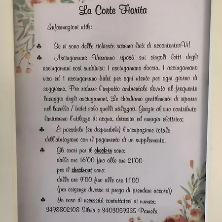 La Corte Fiorita *